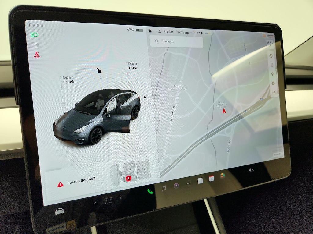 used 2020 Tesla Model Y car, priced at $27,998