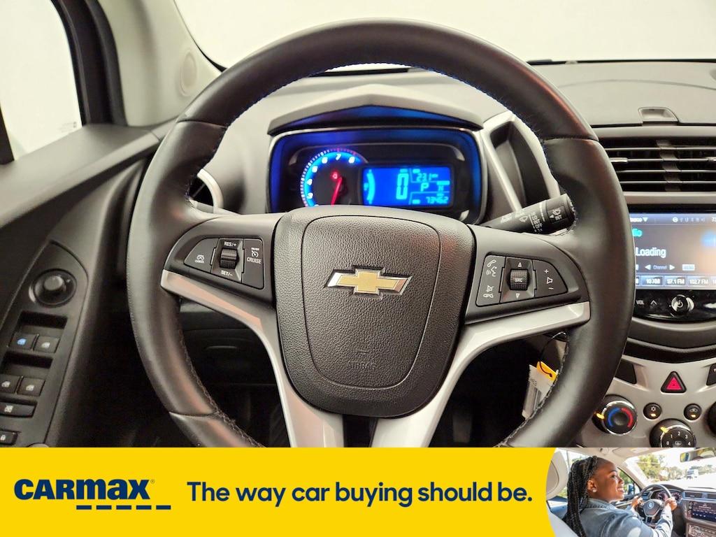 used 2016 Chevrolet Trax car, priced at $13,599