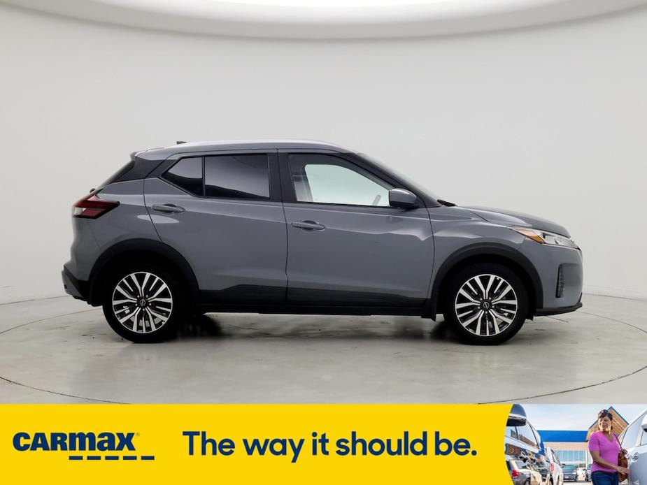 used 2022 Nissan Kicks car, priced at $19,998