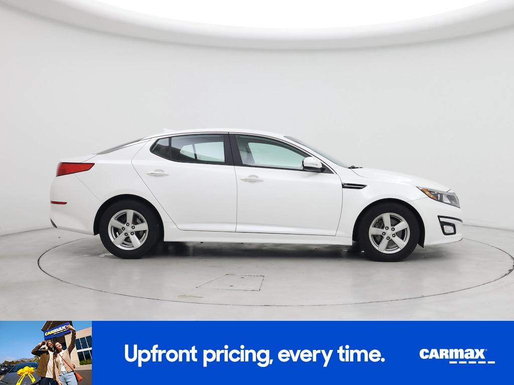 used 2015 Kia Optima car, priced at $10,998