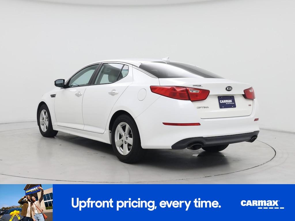 used 2015 Kia Optima car, priced at $10,998