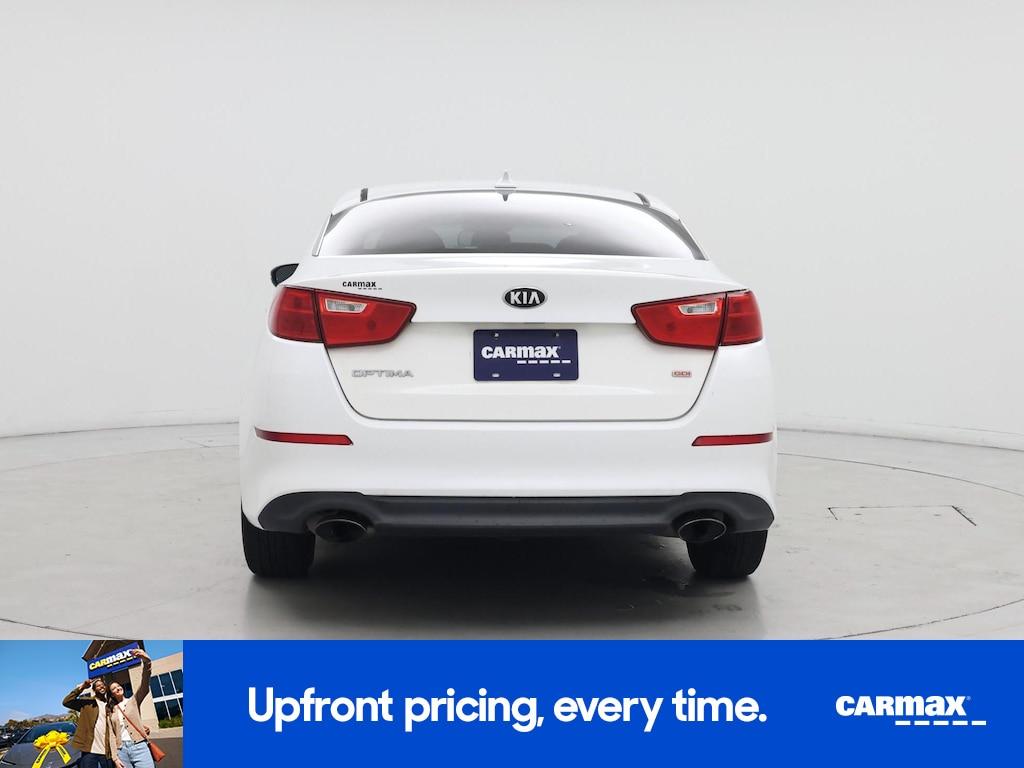 used 2015 Kia Optima car, priced at $10,998