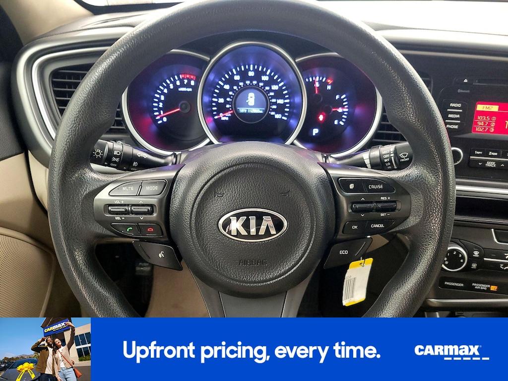 used 2015 Kia Optima car, priced at $10,998