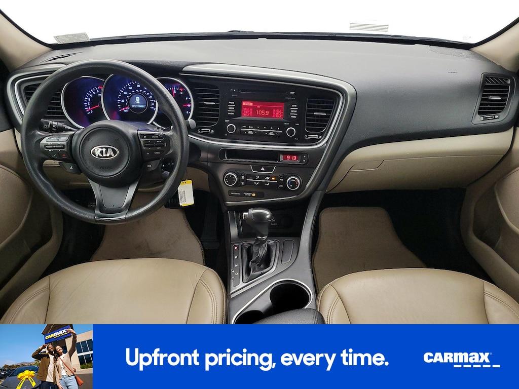 used 2015 Kia Optima car, priced at $10,998