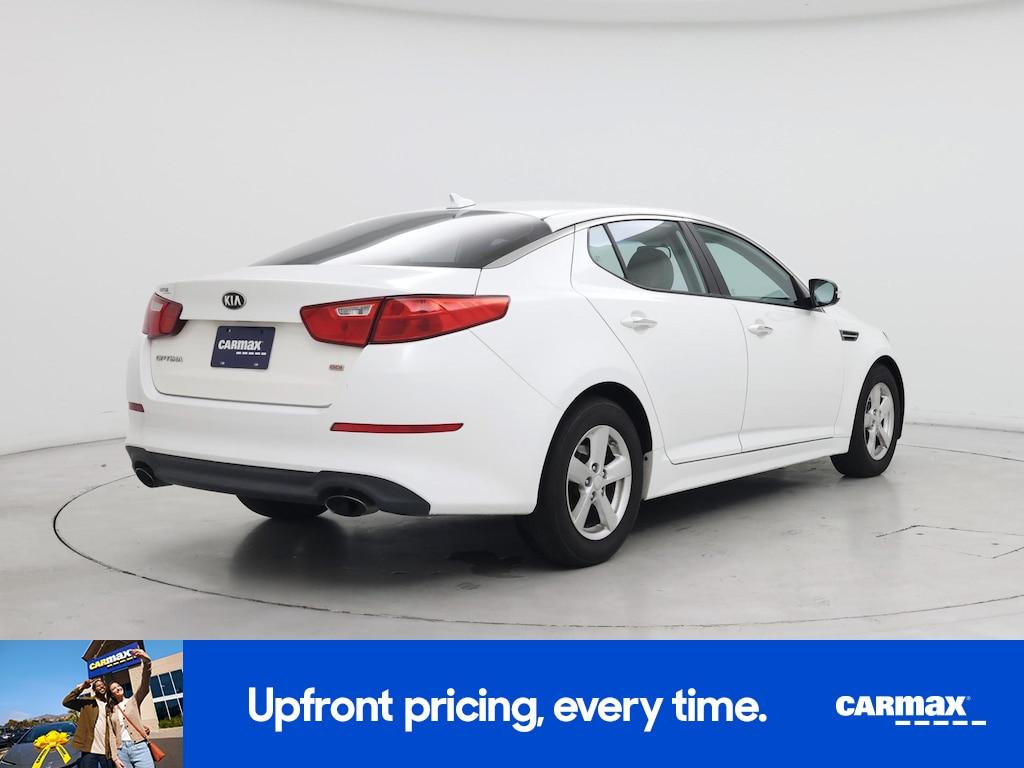 used 2015 Kia Optima car, priced at $10,998