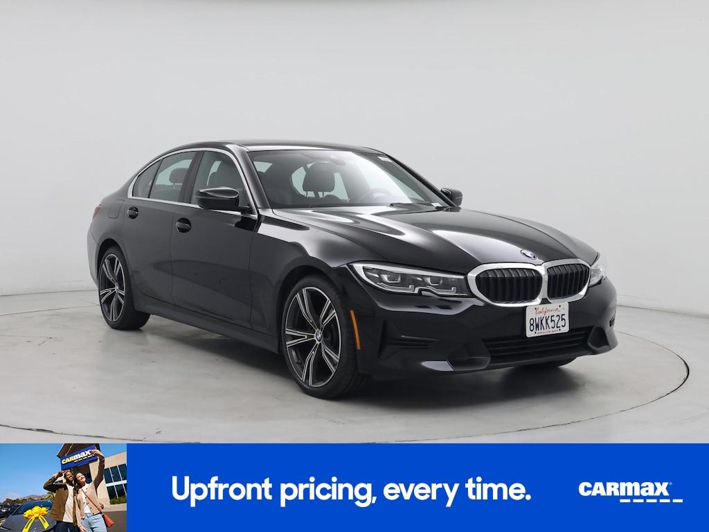 used 2021 BMW 330 car, priced at $22,998