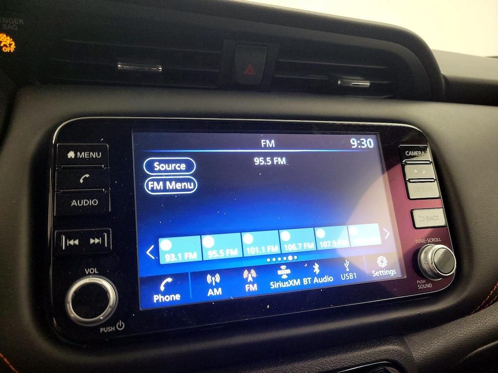 used 2023 Nissan Kicks car, priced at $19,998