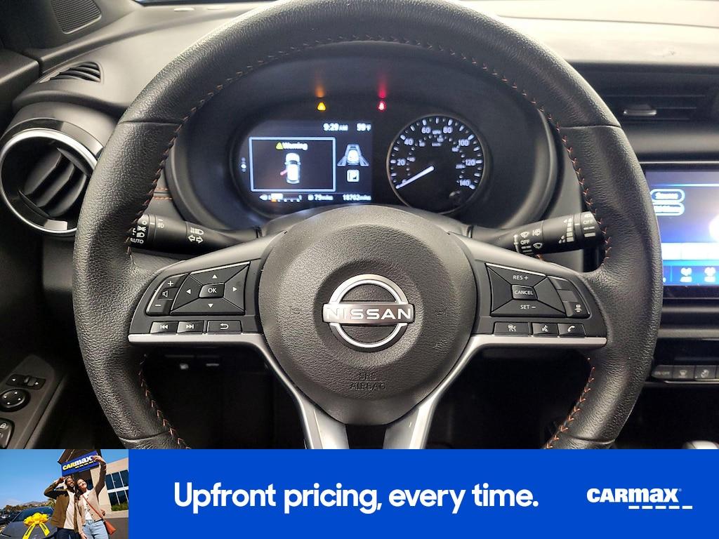 used 2023 Nissan Kicks car, priced at $19,998