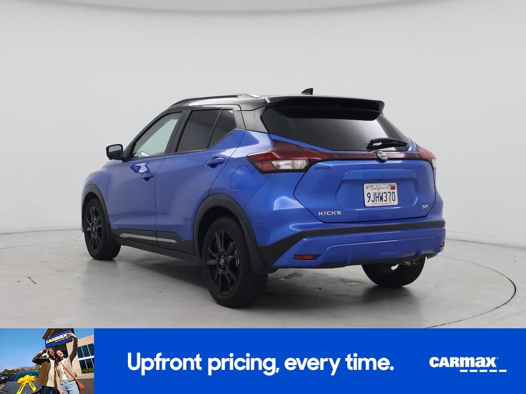 used 2023 Nissan Kicks car, priced at $19,998