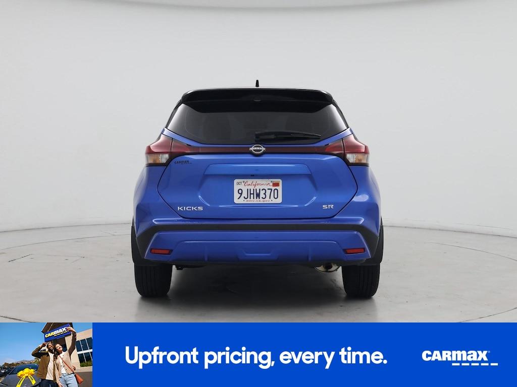 used 2023 Nissan Kicks car, priced at $19,998