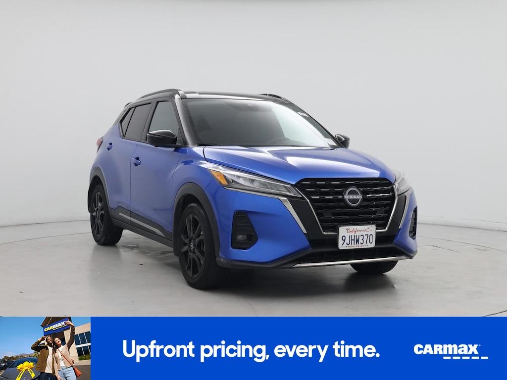 used 2023 Nissan Kicks car, priced at $19,998