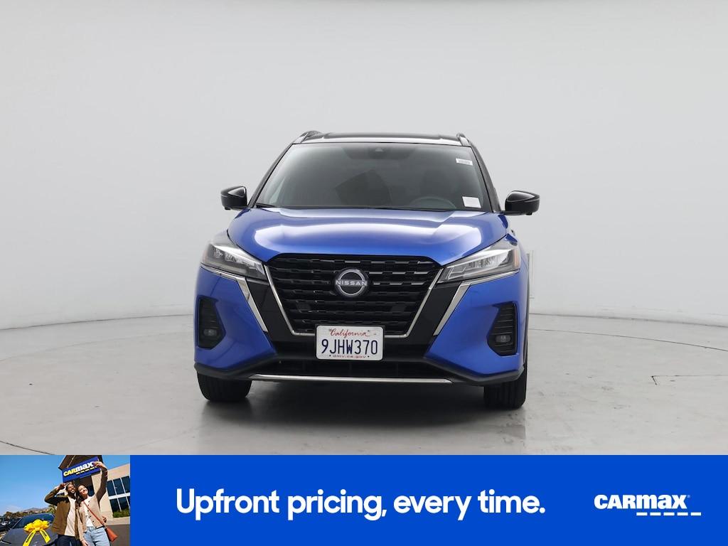 used 2023 Nissan Kicks car, priced at $19,998