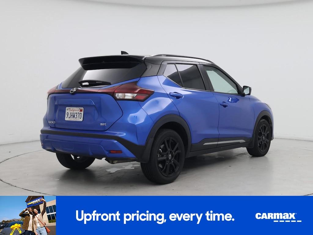 used 2023 Nissan Kicks car, priced at $19,998