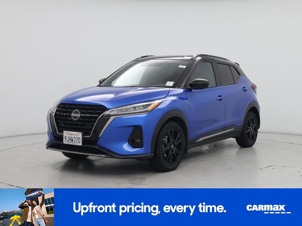 used 2023 Nissan Kicks car, priced at $19,998