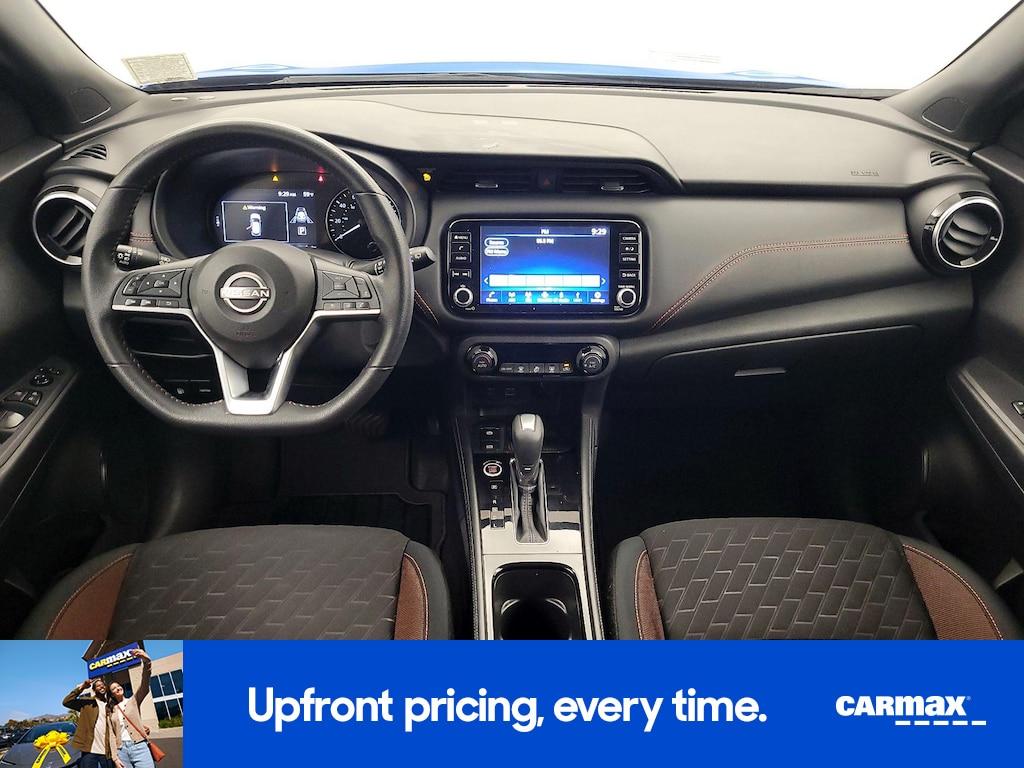 used 2023 Nissan Kicks car, priced at $19,998