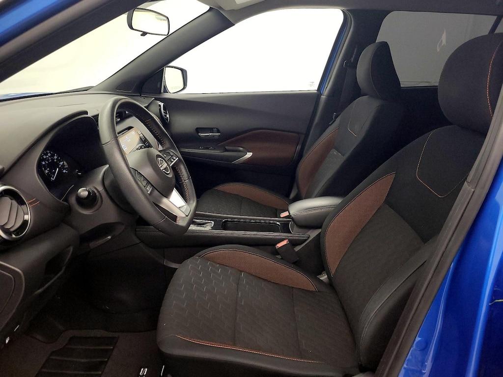 used 2023 Nissan Kicks car, priced at $19,998