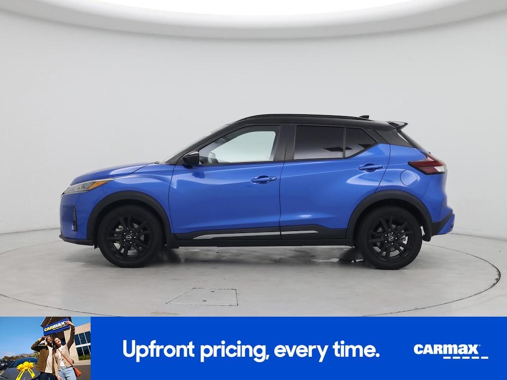 used 2023 Nissan Kicks car, priced at $19,998
