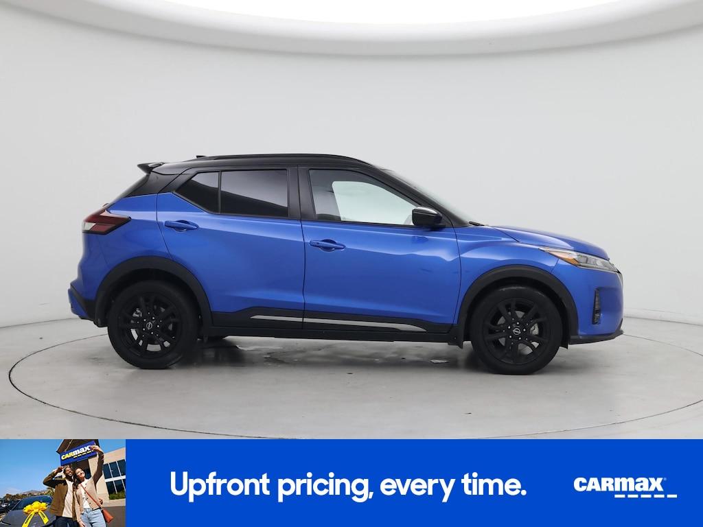 used 2023 Nissan Kicks car, priced at $19,998