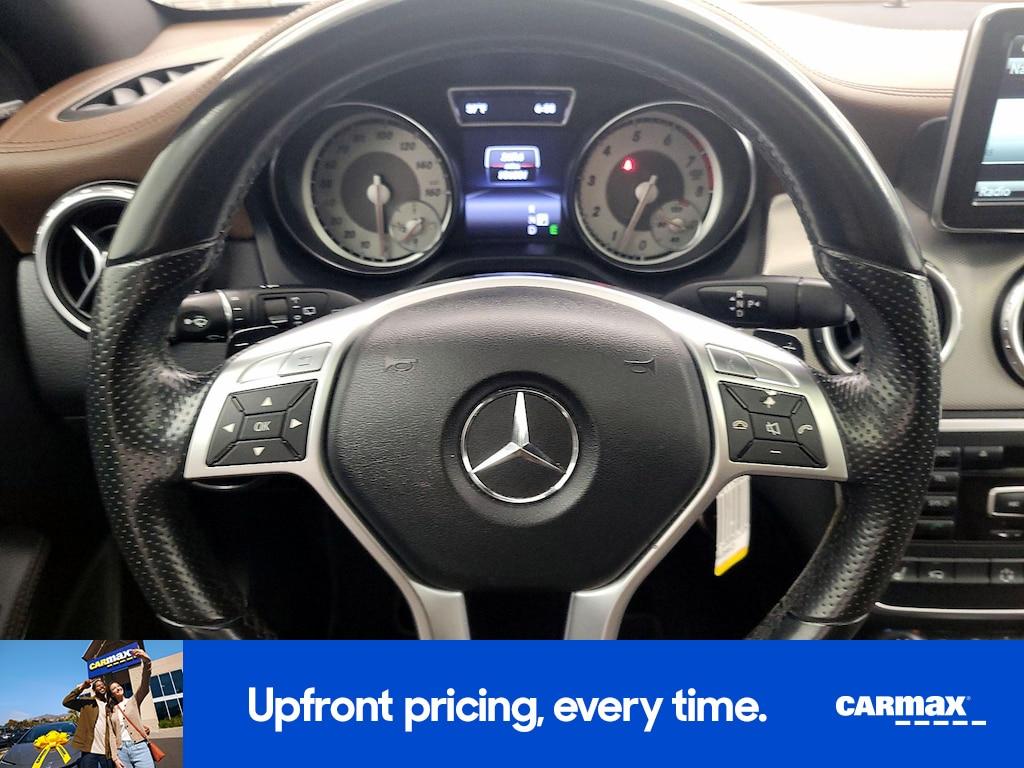 used 2015 Mercedes-Benz GLA-Class car, priced at $13,599