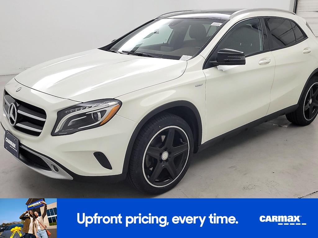 used 2015 Mercedes-Benz GLA-Class car, priced at $13,599