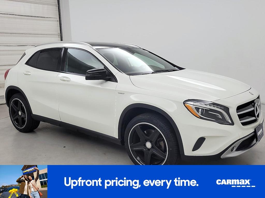 used 2015 Mercedes-Benz GLA-Class car, priced at $13,599