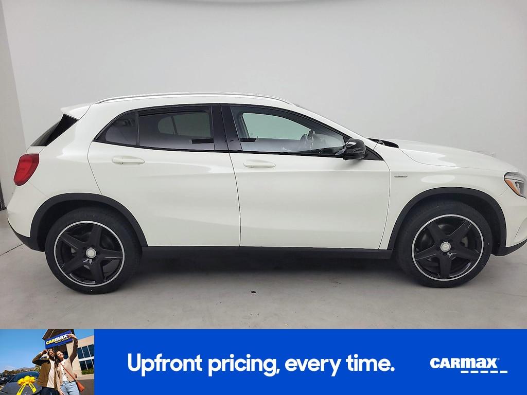 used 2015 Mercedes-Benz GLA-Class car, priced at $13,599