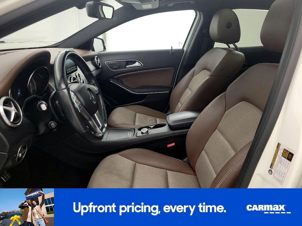 used 2015 Mercedes-Benz GLA-Class car, priced at $13,599