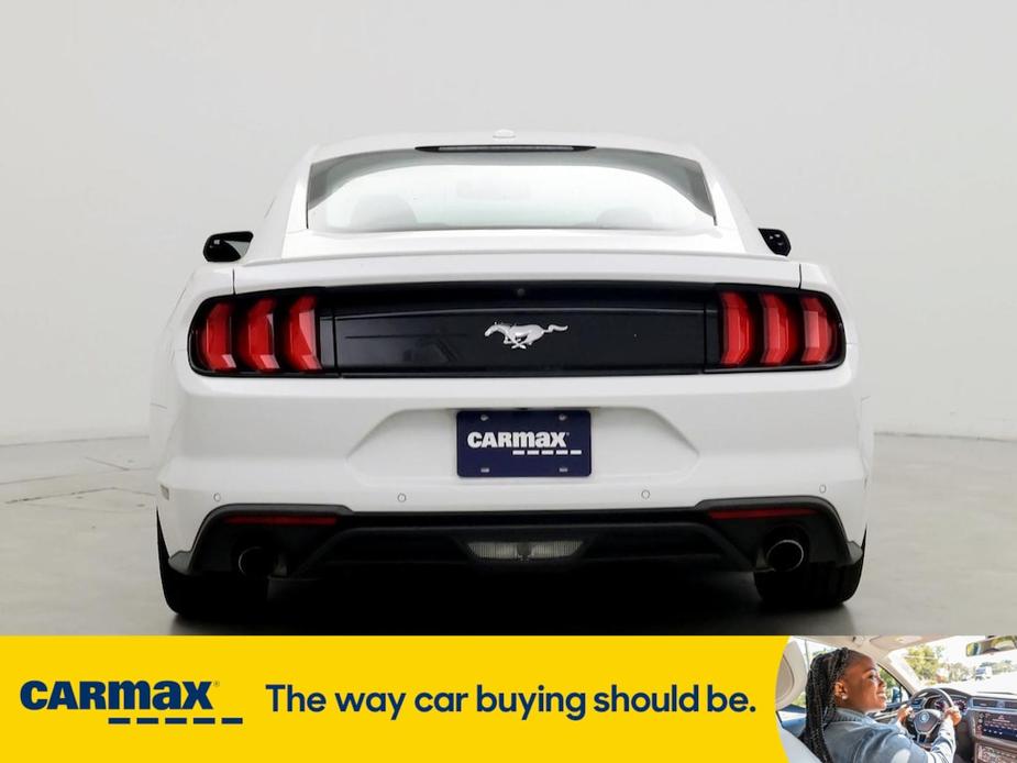 used 2019 Ford Mustang car, priced at $21,998