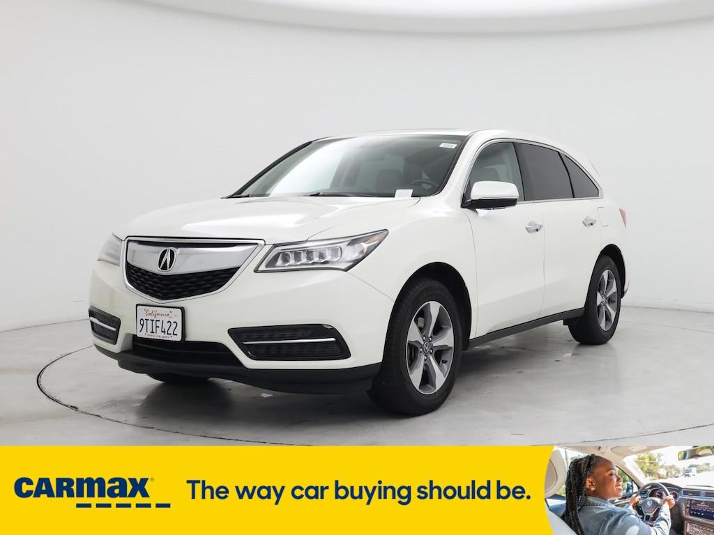 used 2016 Acura MDX car, priced at $15,998