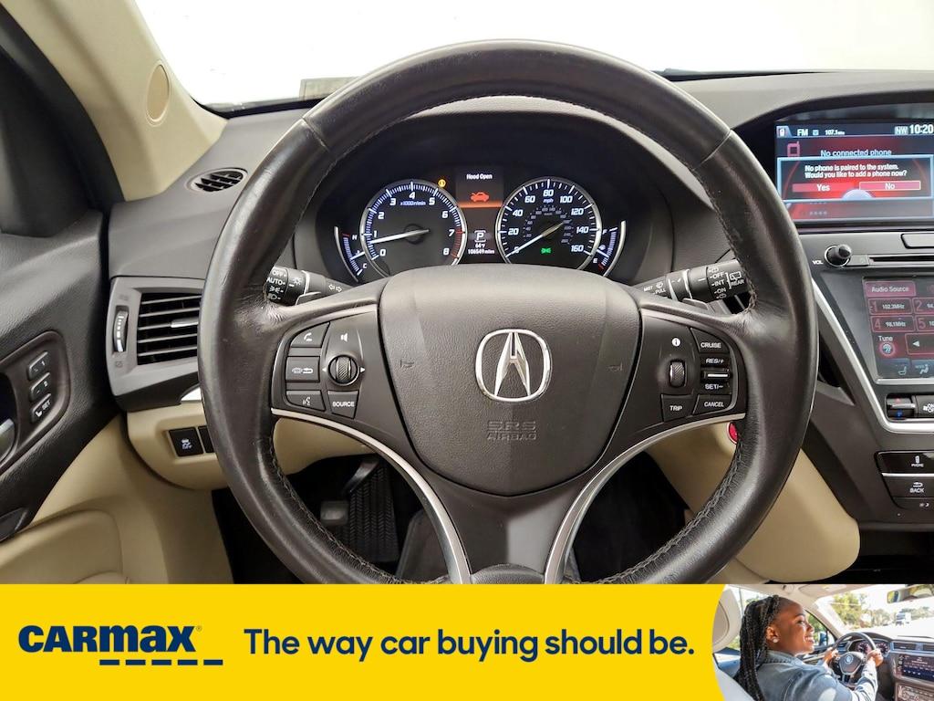 used 2016 Acura MDX car, priced at $15,998