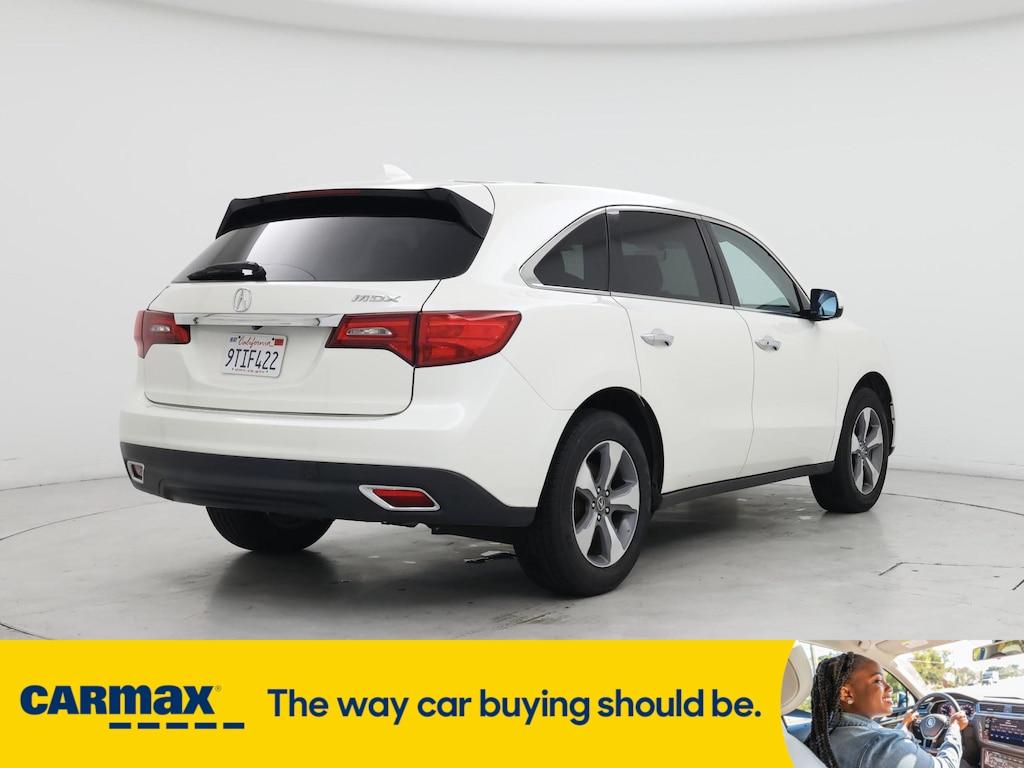 used 2016 Acura MDX car, priced at $15,998