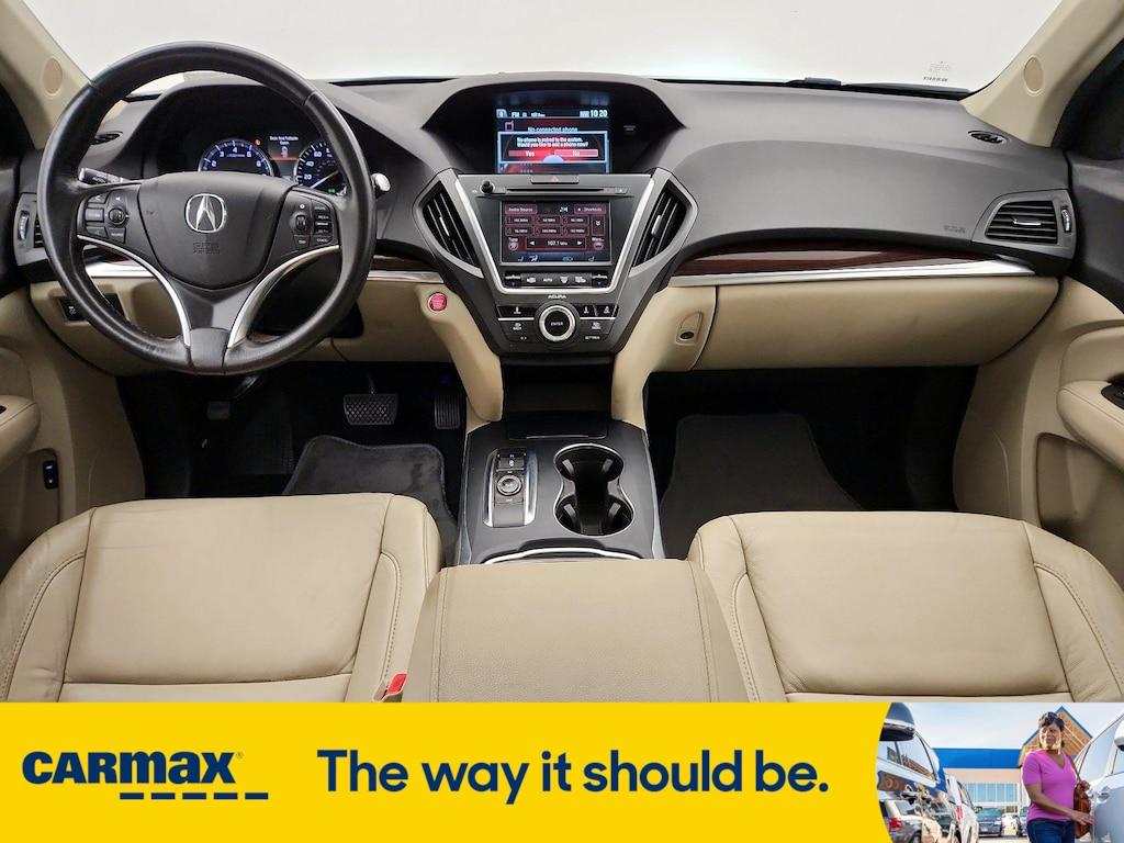 used 2016 Acura MDX car, priced at $15,998