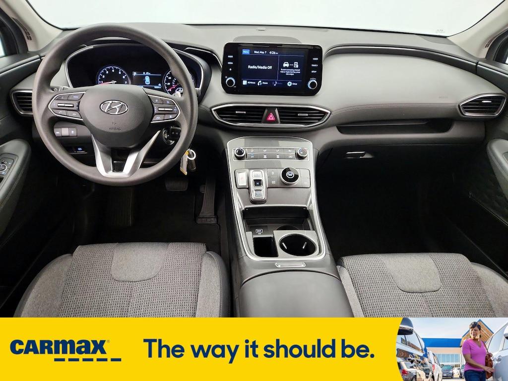 used 2022 Hyundai Santa Fe car, priced at $23,998