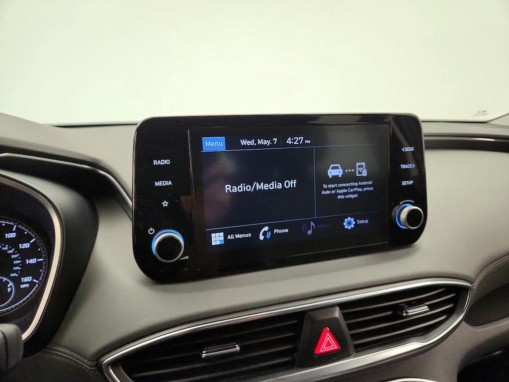 used 2022 Hyundai Santa Fe car, priced at $23,998