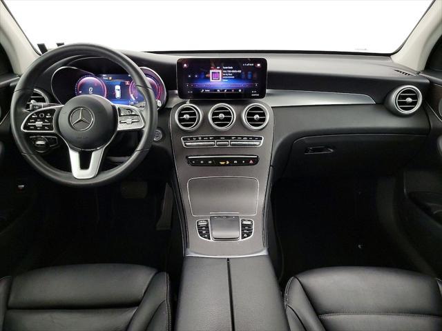 used 2021 Mercedes-Benz GLC 300 car, priced at $27,998