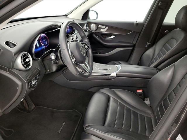 used 2021 Mercedes-Benz GLC 300 car, priced at $27,998