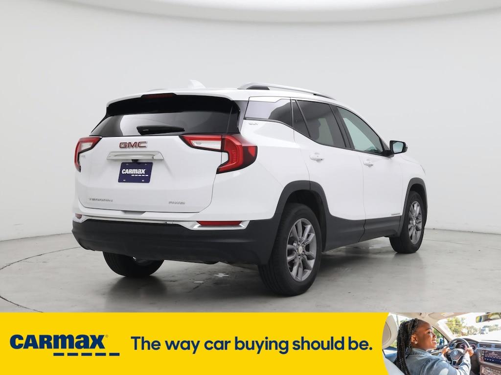 used 2023 GMC Terrain car, priced at $23,998