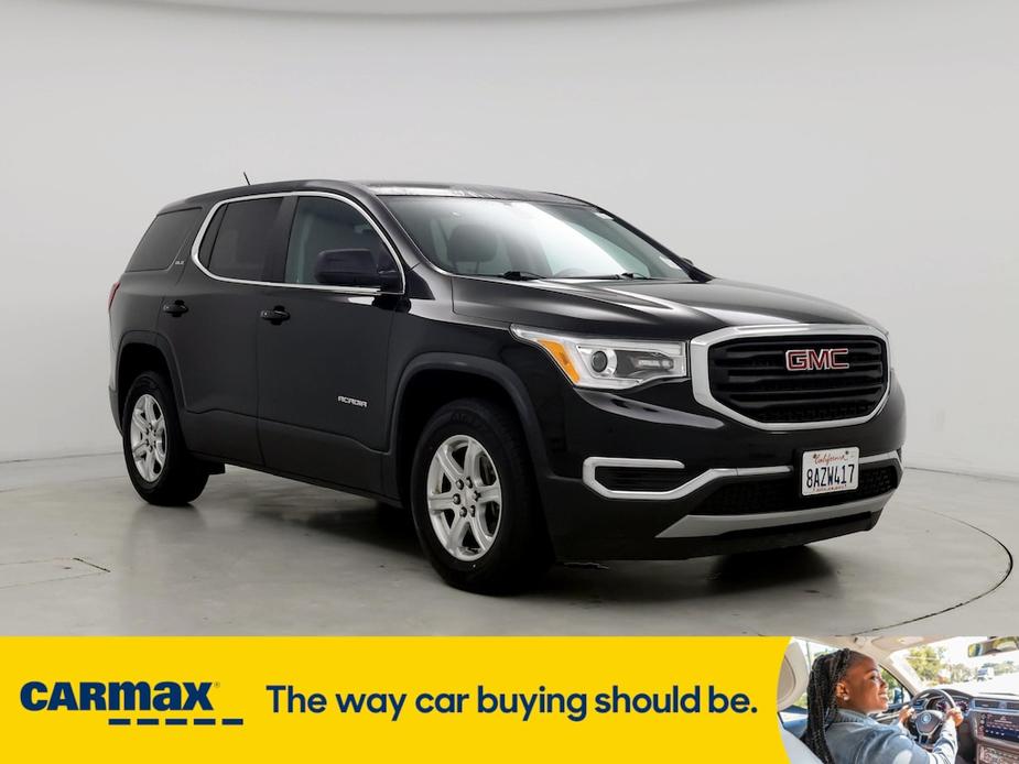 used 2018 GMC Acadia car, priced at $18,998