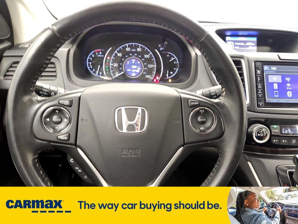 used 2015 Honda CR-V car, priced at $14,998
