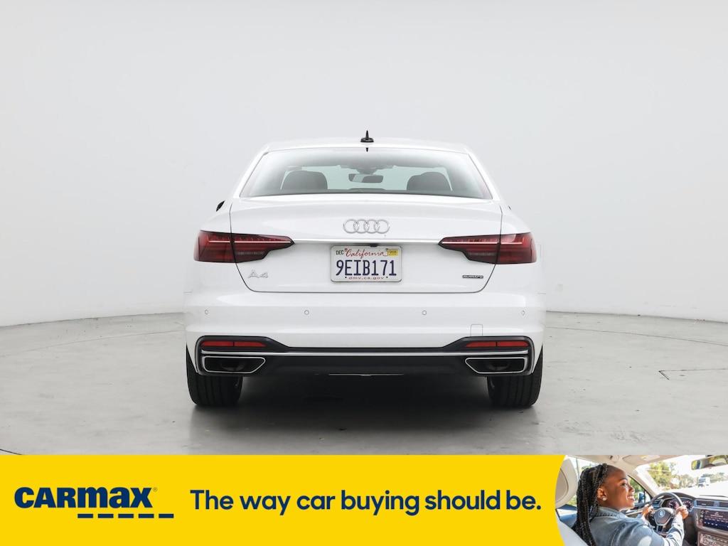 used 2023 Audi A4 car, priced at $27,998