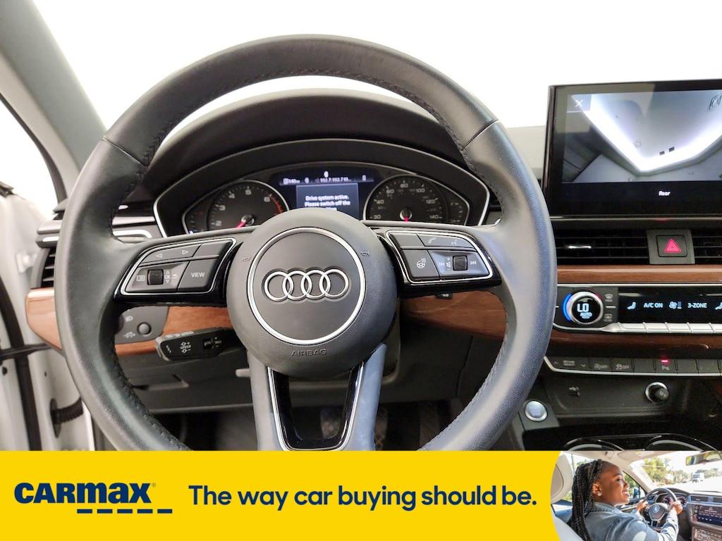 used 2023 Audi A4 car, priced at $27,998