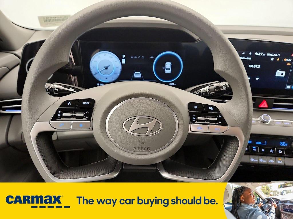 used 2024 Hyundai Elantra car, priced at $23,998