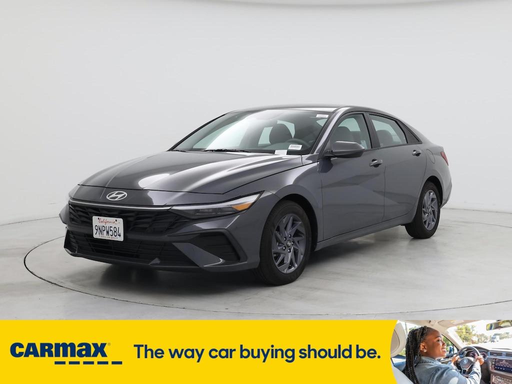 used 2024 Hyundai Elantra car, priced at $23,998