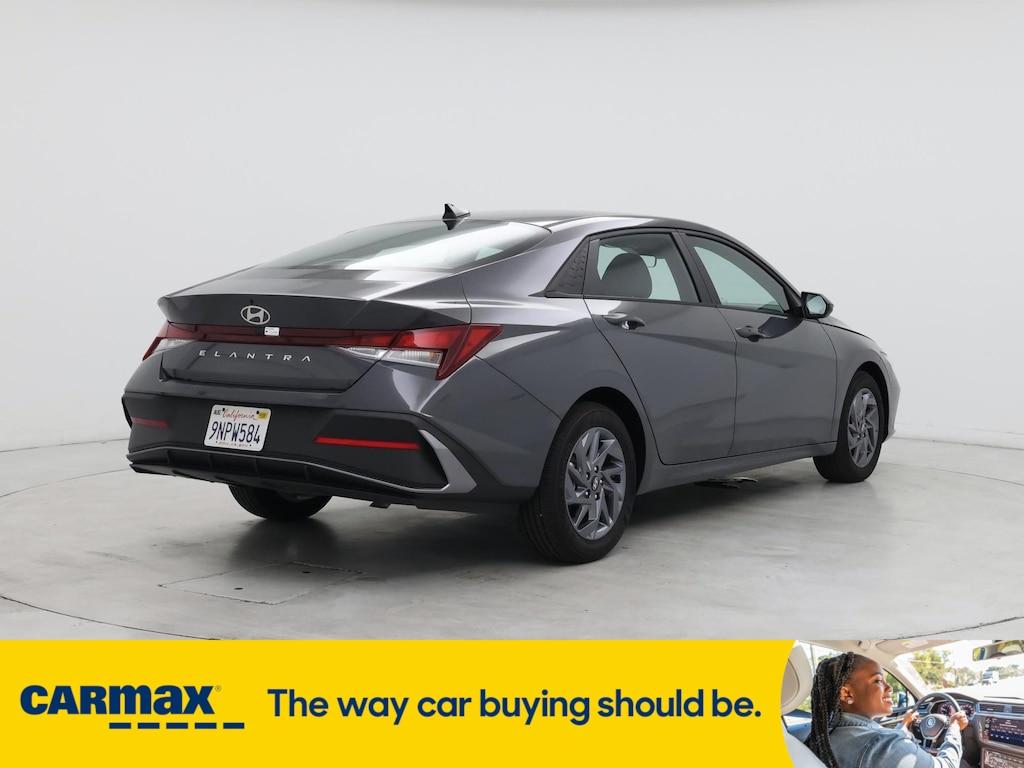 used 2024 Hyundai Elantra car, priced at $23,998