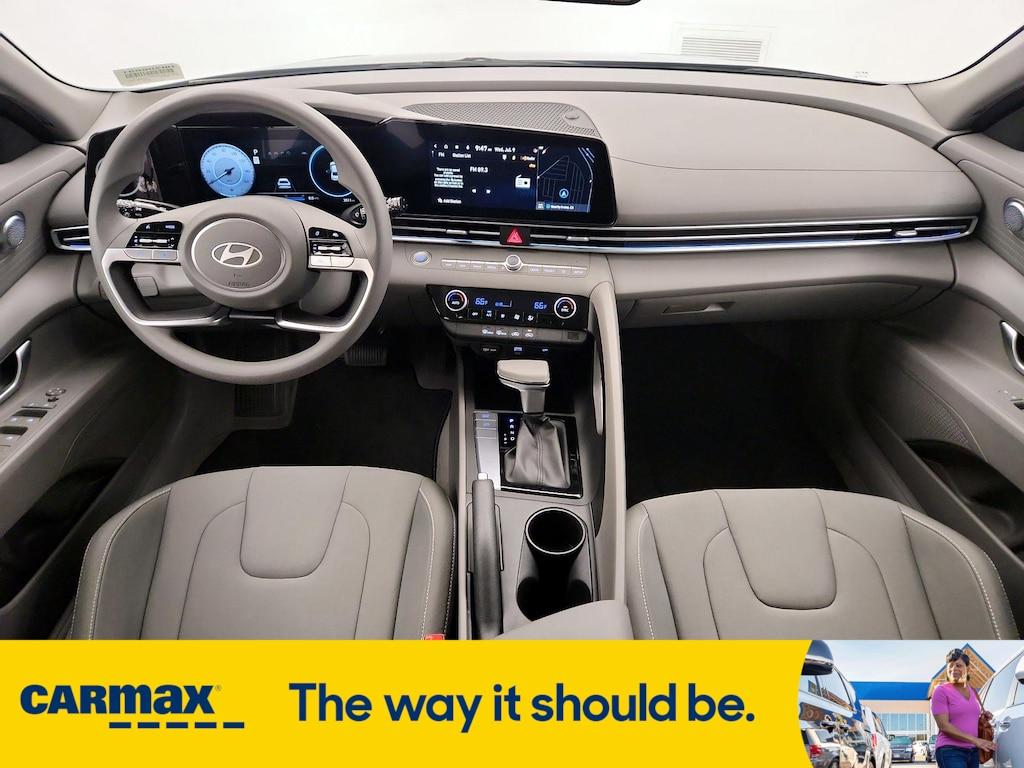 used 2024 Hyundai Elantra car, priced at $23,998