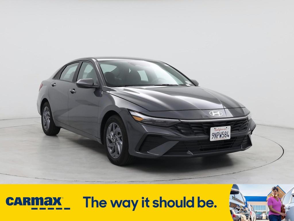 used 2024 Hyundai Elantra car, priced at $23,998