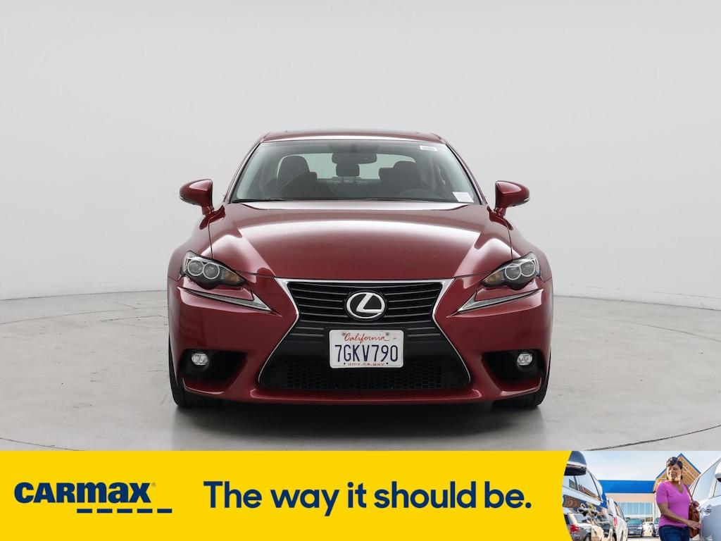 used 2015 Lexus IS 250 car, priced at $16,998