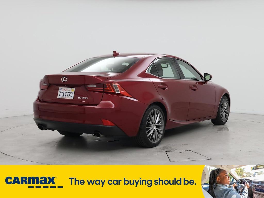 used 2015 Lexus IS 250 car, priced at $16,998