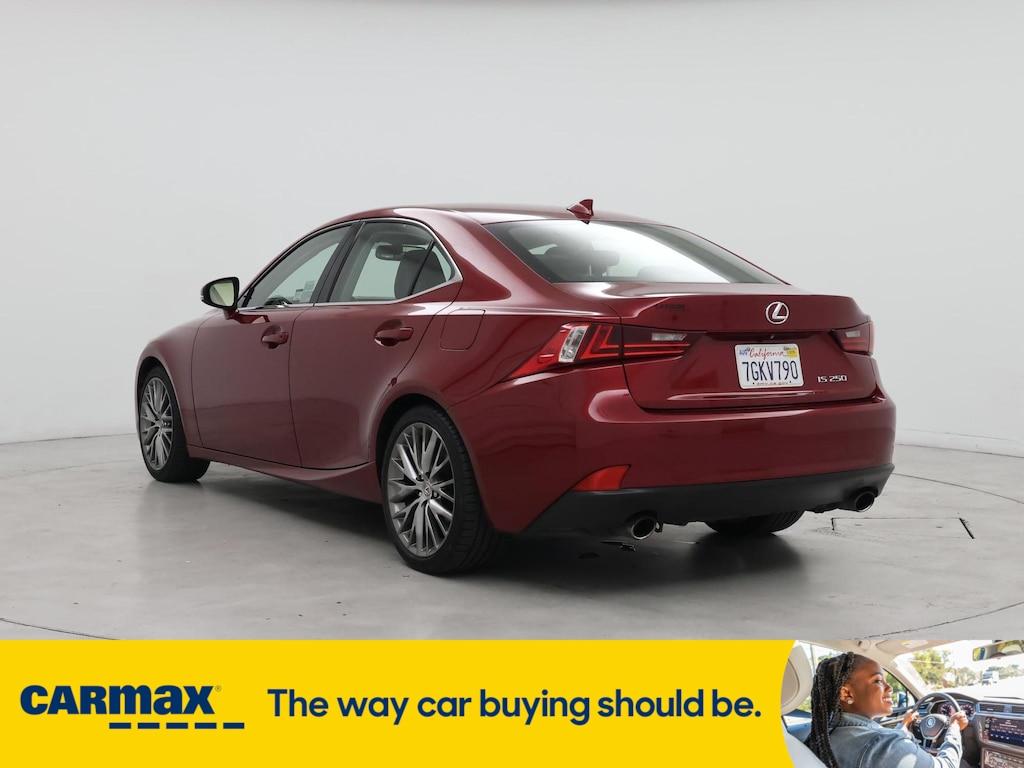used 2015 Lexus IS 250 car, priced at $16,998