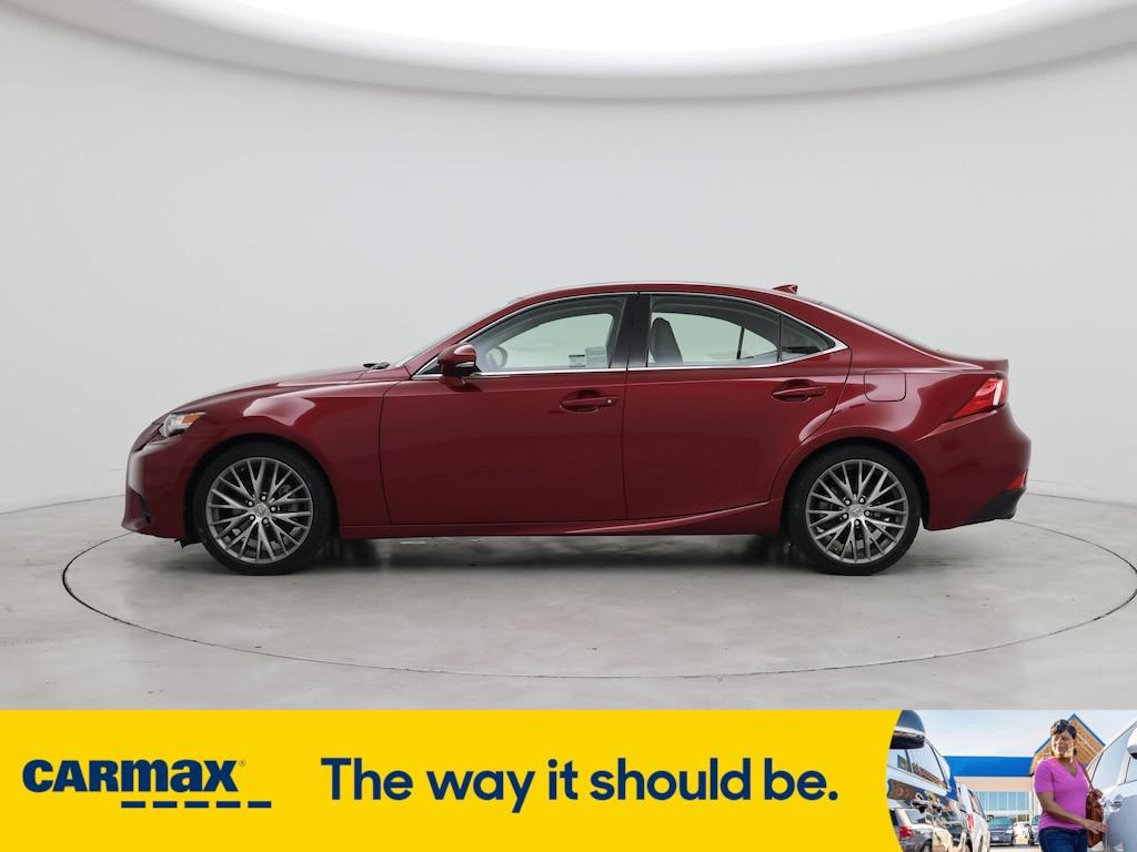 used 2015 Lexus IS 250 car, priced at $16,998